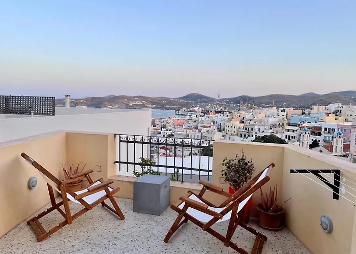 1901 Hermoupolis Bed and Breakfast 4*