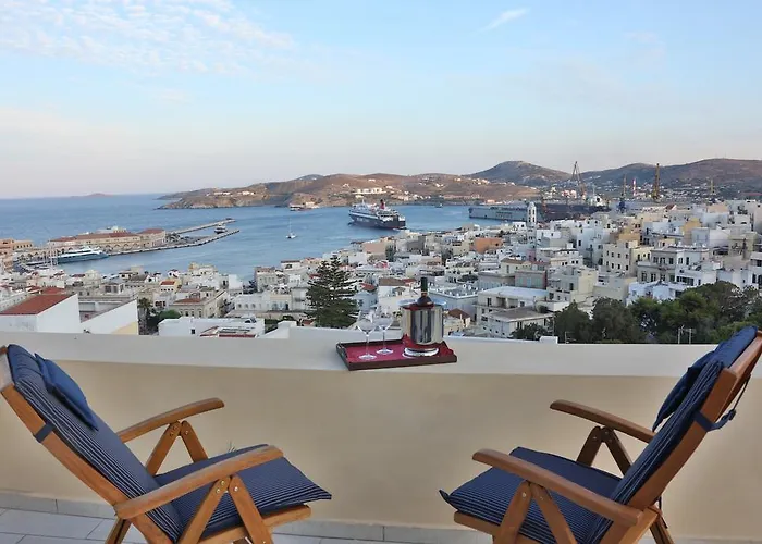 1901 Hermoupolis Bed and Breakfast Ερμούπολη