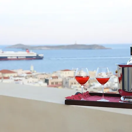 Panzió 1901 Hermoupolis Ermúpoli