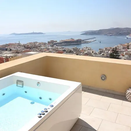 Panzió 1901 Hermoupolis 4*