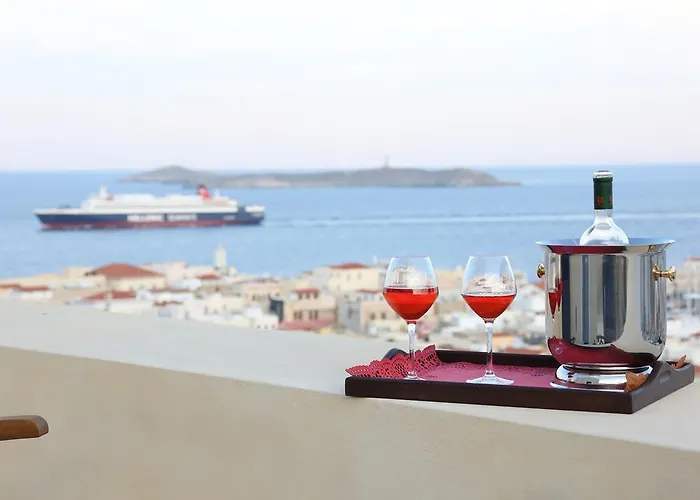 ベッド・アンド・ブレックファスト 1901 Hermoupolis エルムポリ