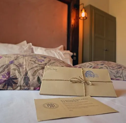 فندق مبيت وإفطار 1901 Hermoupolis إرموبولّي