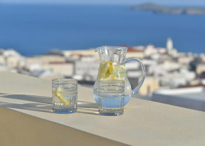 ベッド・アンド・ブレックファスト 1901 Hermoupolis エルムポリ