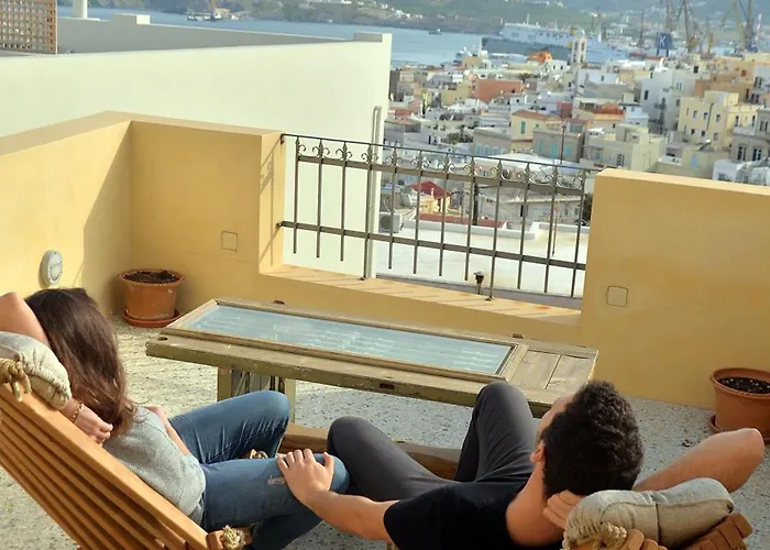 1901 Hermoupolis ベッド・アンド・ブレックファスト